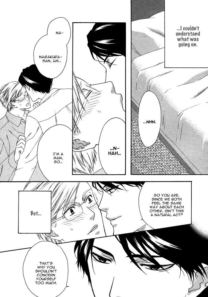 Only One (MOEGI Yuu) Chapter 1 page 38 - Chapter 1 : Only You
