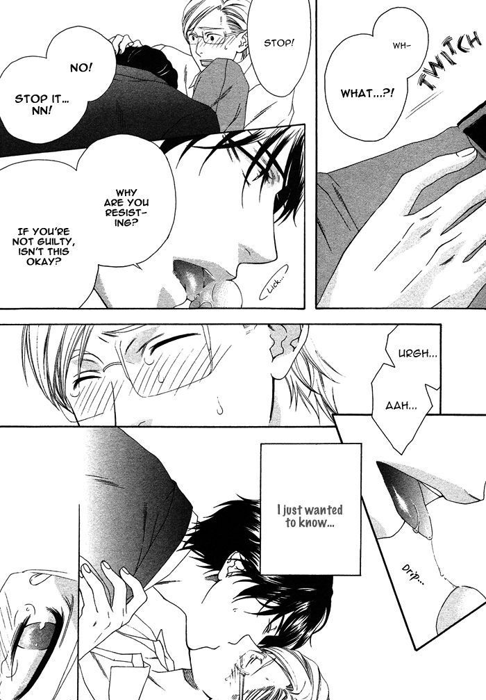 Only One (MOEGI Yuu) Chapter 2 page 28 - Chapter 2 : Only One