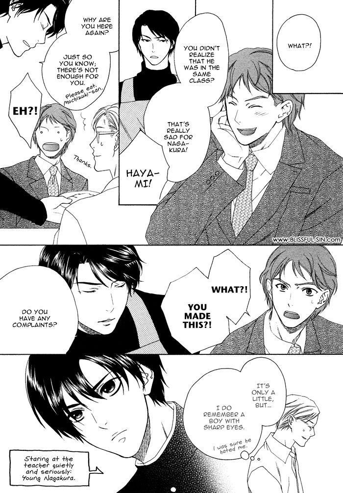Only One (MOEGI Yuu) Chapter 2 page 37 - Chapter 2 : Only One