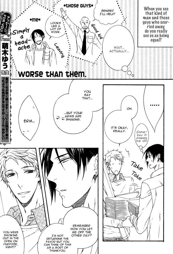 Only One (MOEGI Yuu) Chapter 5 page 10 - Chapter 5 : 17-sai no Paradox (A 17-Year-Old Paradox)