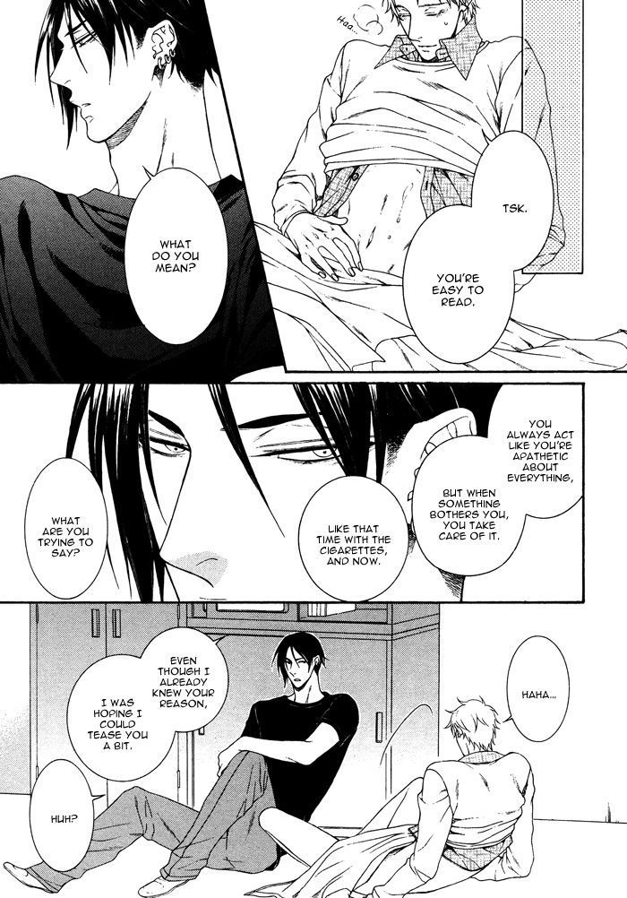 Only One (MOEGI Yuu) Chapter 5 page 18 - Chapter 5 : 17-sai no Paradox (A 17-Year-Old Paradox)