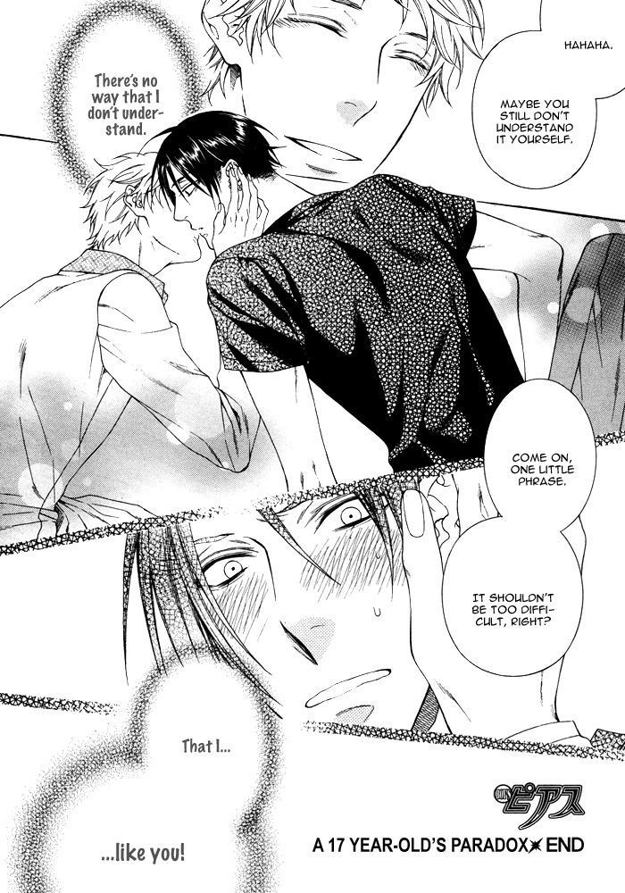 Only One (MOEGI Yuu) Chapter 5 page 21 - Chapter 5 : 17-sai no Paradox (A 17-Year-Old Paradox)