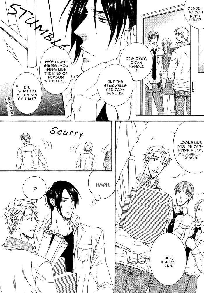 Only One (MOEGI Yuu) Chapter 5 page 9 - Chapter 5 : 17-sai no Paradox (A 17-Year-Old Paradox)