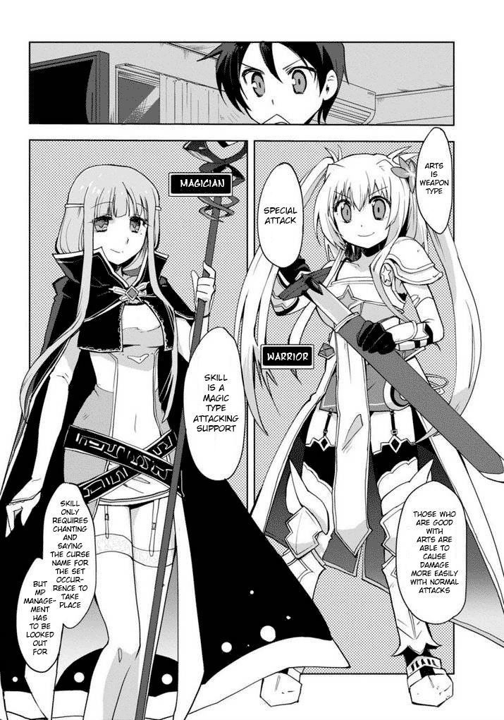 Only Sense Online Chapter 1 page 10 - Chapter 1