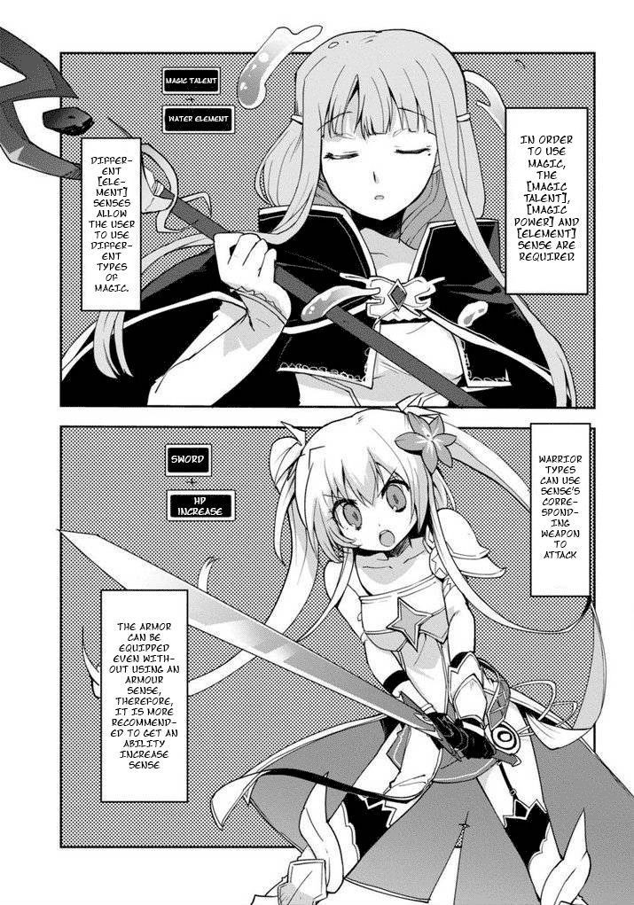 Only Sense Online Chapter 1 page 11 - Chapter 1