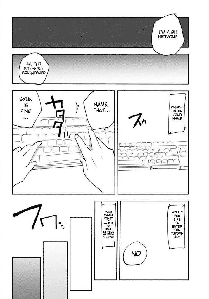 Only Sense Online Chapter 1 page 14 - Chapter 1