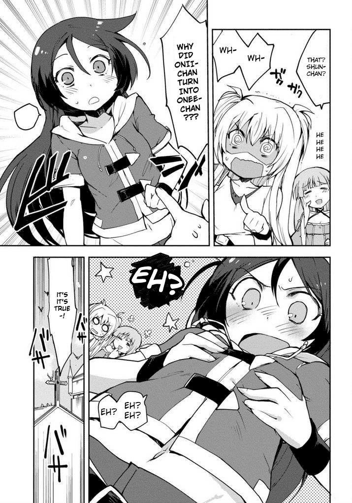 Only Sense Online Chapter 1 page 19 - Chapter 1