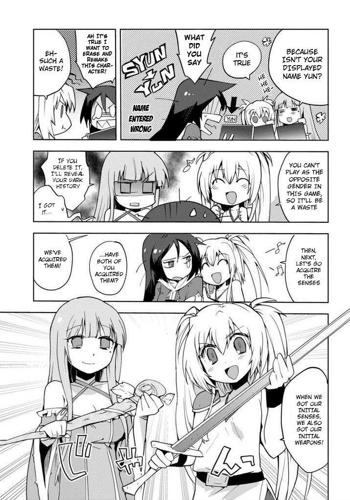 Only Sense Online Chapter 1 page 21 - Chapter 1