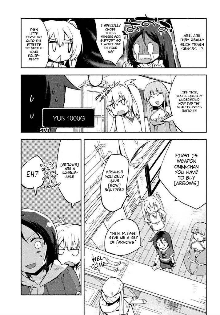 Only Sense Online Chapter 1 page 25 - Chapter 1