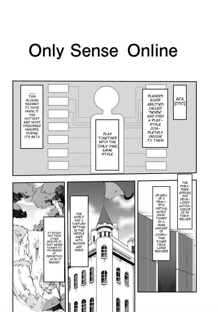 Only Sense Online Chapter 1 page 5 - Chapter 1