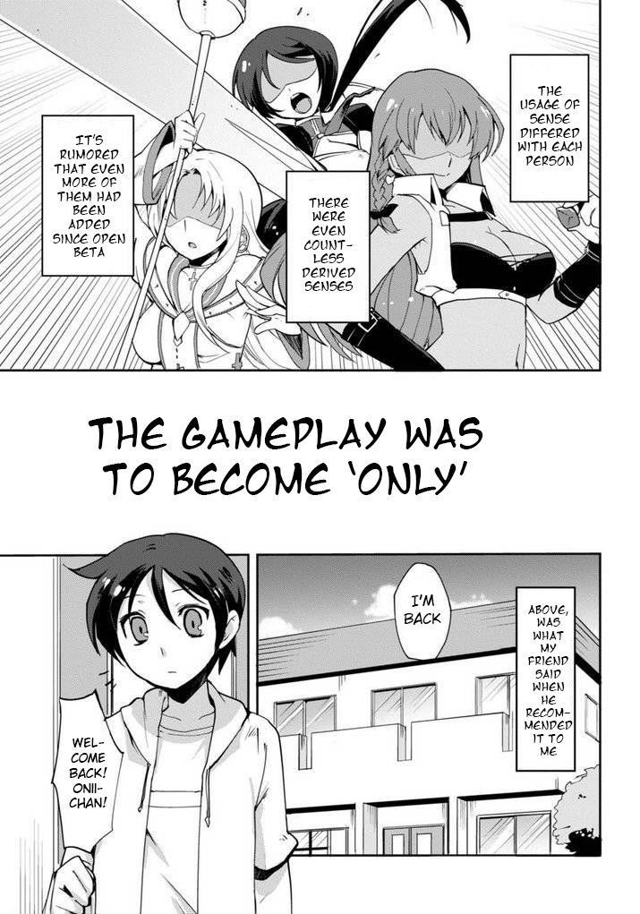 Only Sense Online Chapter 1 page 6 - Chapter 1