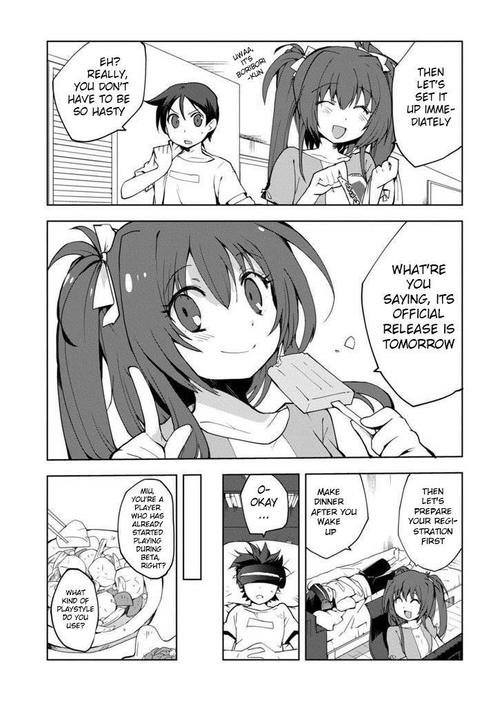 Only Sense Online Chapter 1 page 8 - Chapter 1