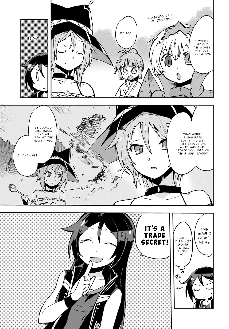 Only Sense Online Chapter 10 page 17 - Chapter 10: The Art of the Bow and "Atelier"
