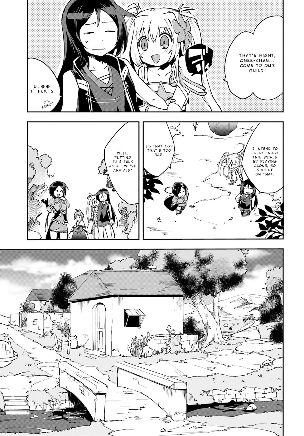 Only Sense Online Chapter 10 page 21 - Chapter 10: The Art of the Bow and "Atelier"