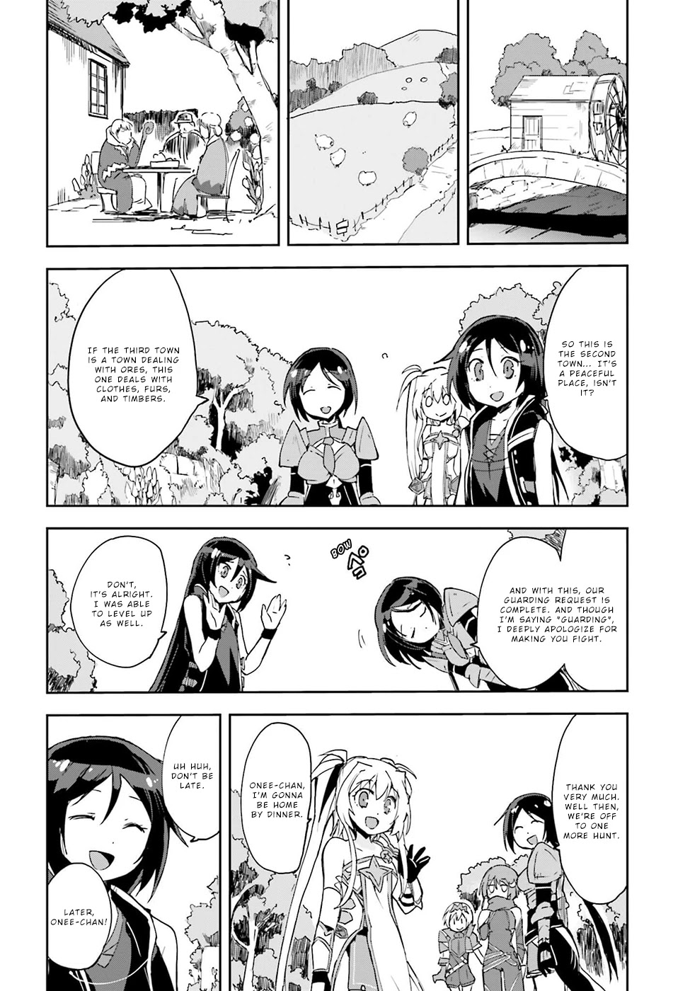 Only Sense Online Chapter 10 page 22 - Chapter 10: The Art of the Bow and "Atelier"