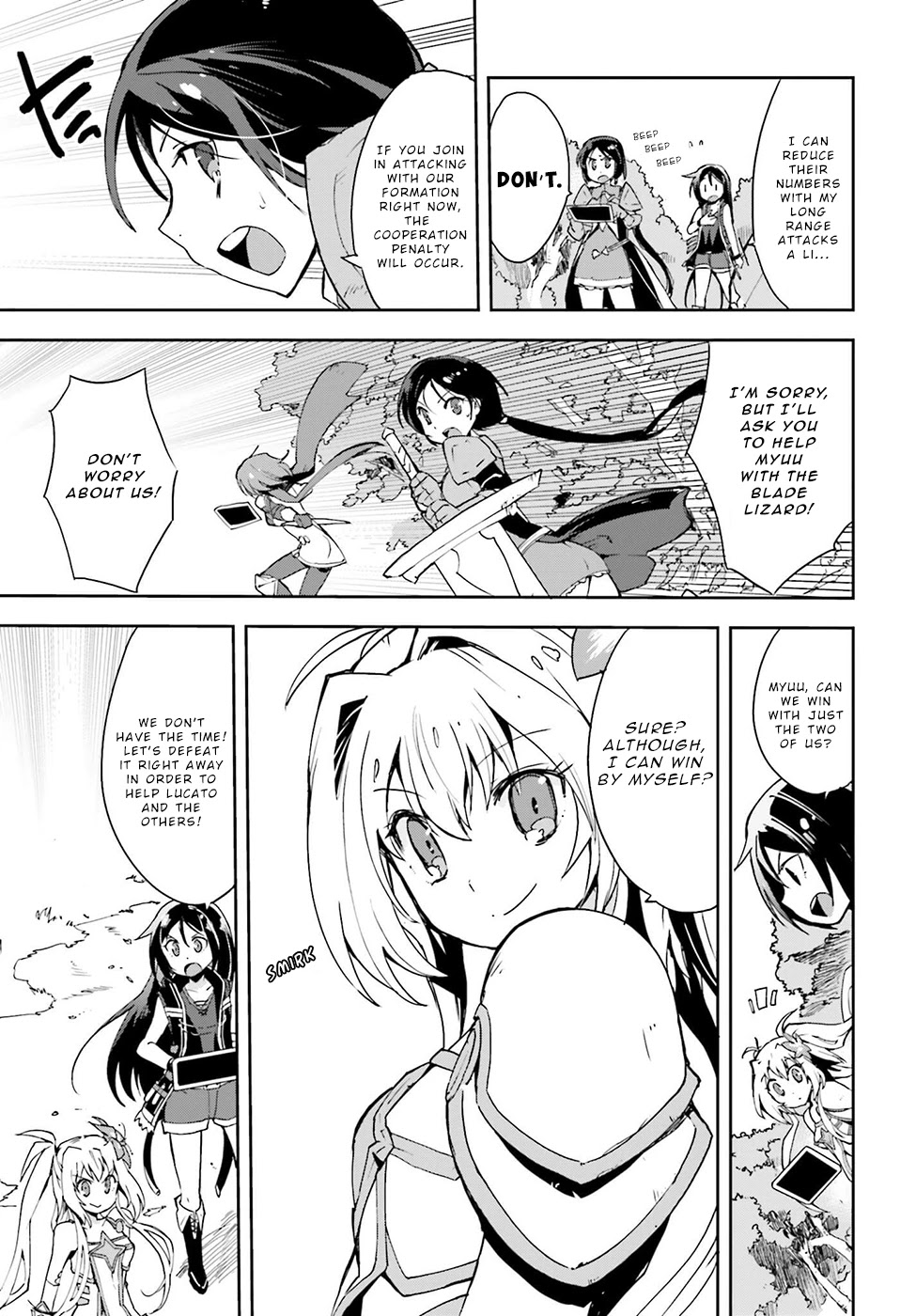 Only Sense Online Chapter 10 page 3 - Chapter 10: The Art of the Bow and "Atelier"
