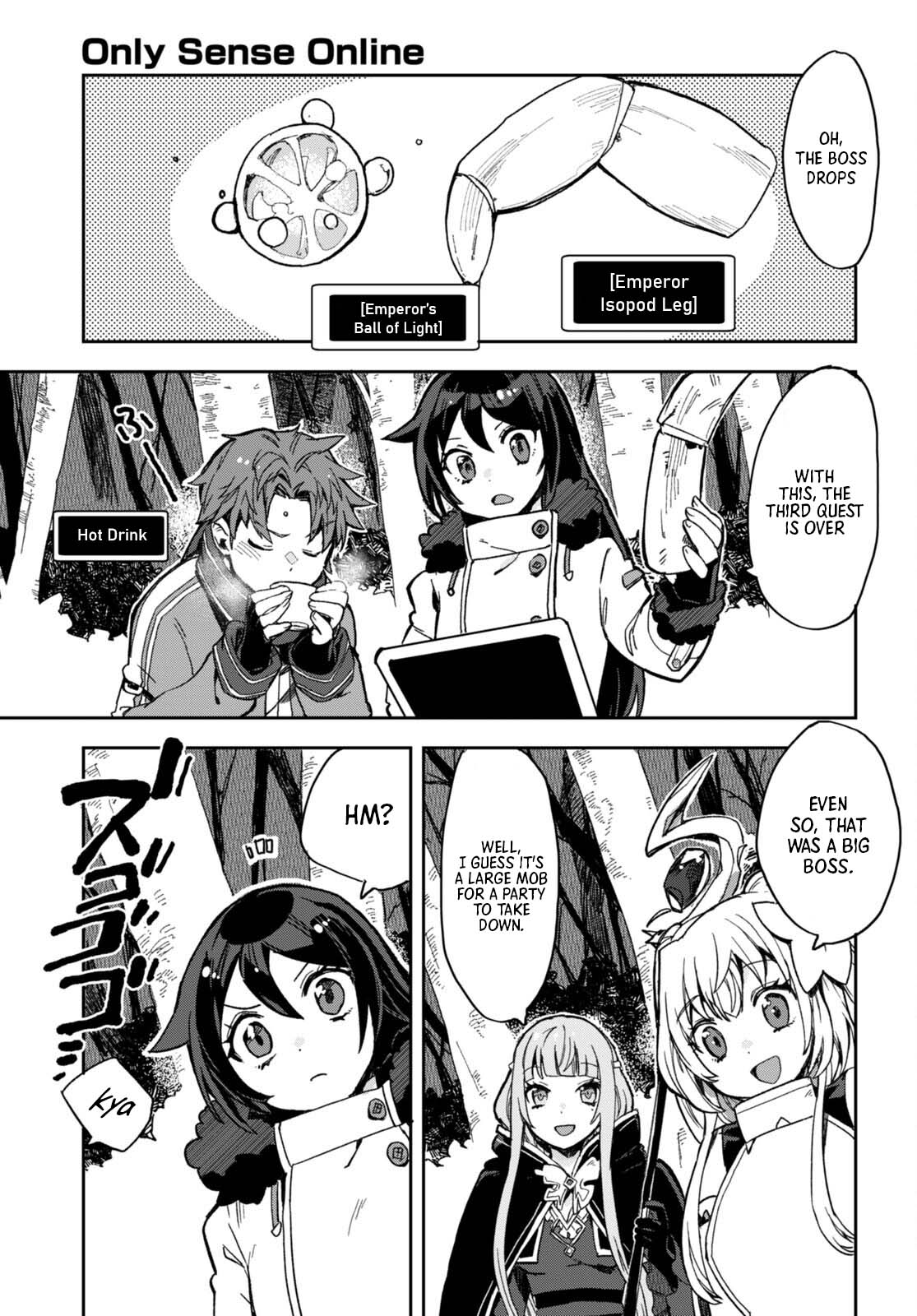 Only Sense Online Chapter 100 page 2 - Chapter 100