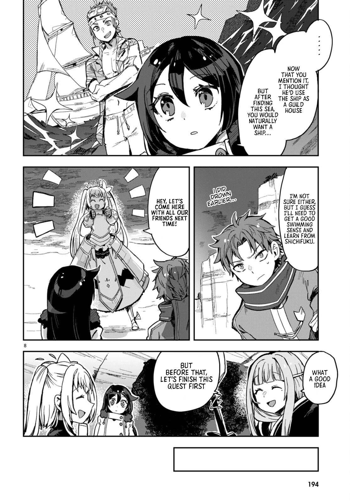 Only Sense Online Chapter 100 page 9 - Chapter 100