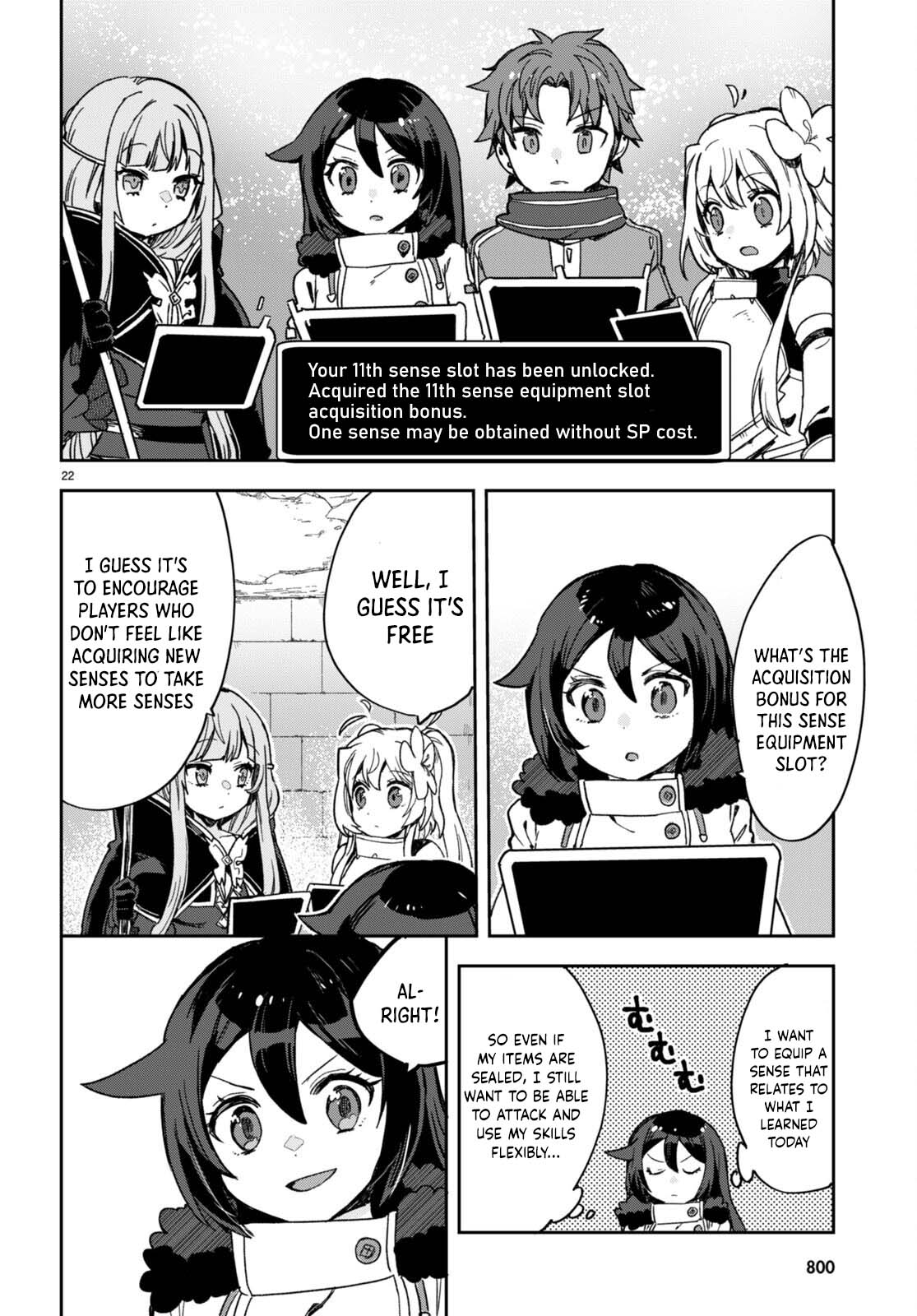 Only Sense Online Chapter 101 page 22 - Chapter 101