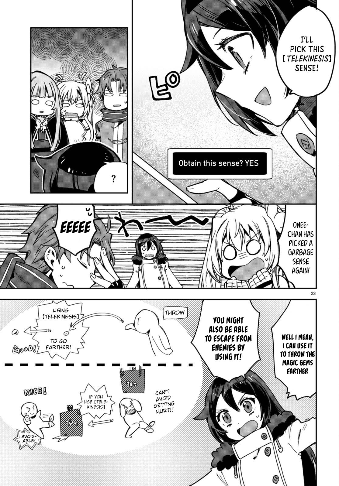 Only Sense Online Chapter 101 page 23 - Chapter 101