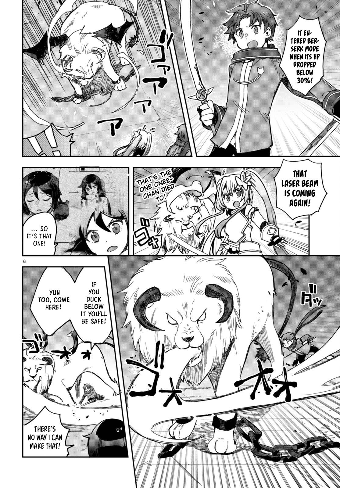 Only Sense Online Chapter 101 page 6 - Chapter 101