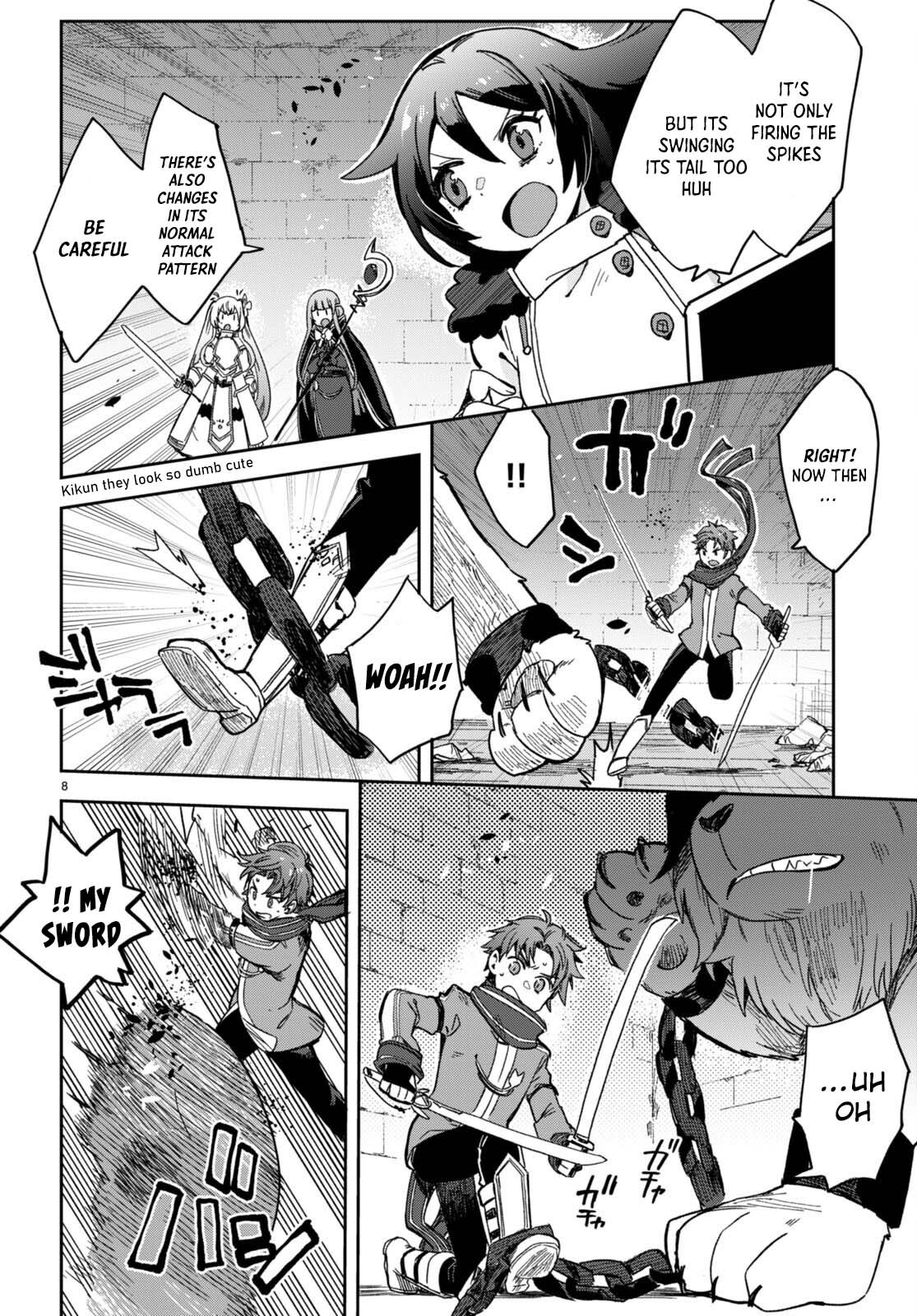 Only Sense Online Chapter 101 page 8 - Chapter 101