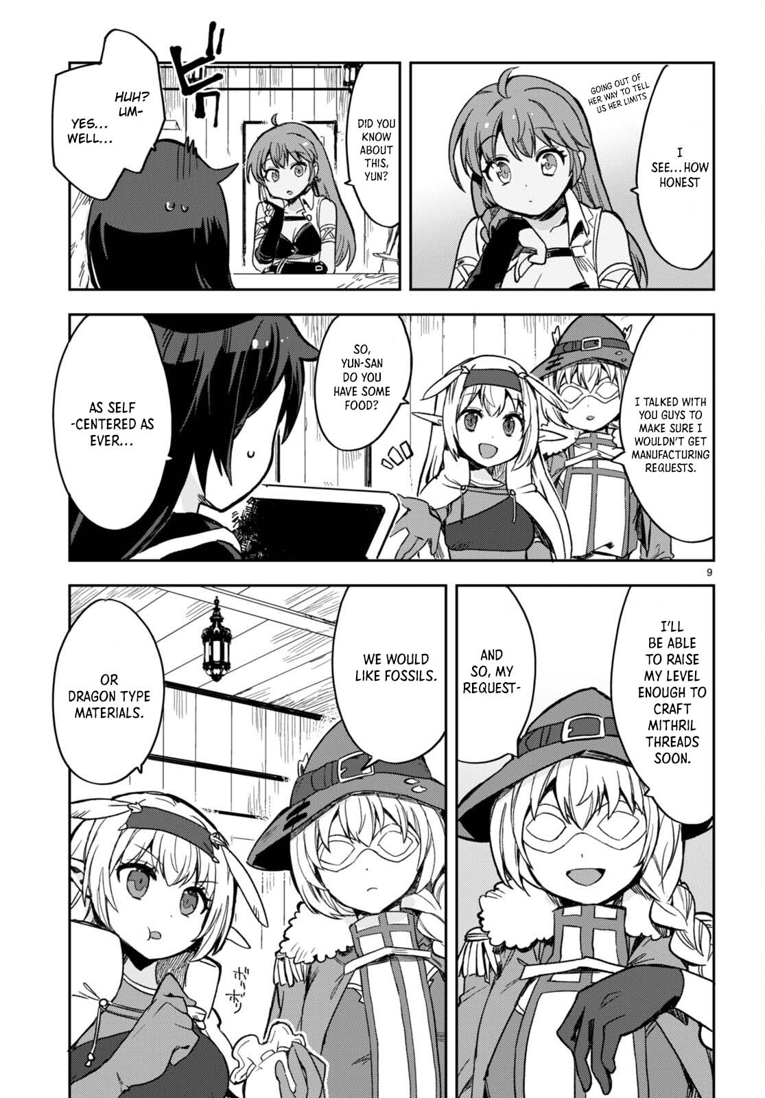 Only Sense Online Chapter 102 page 10 - Chapter 102