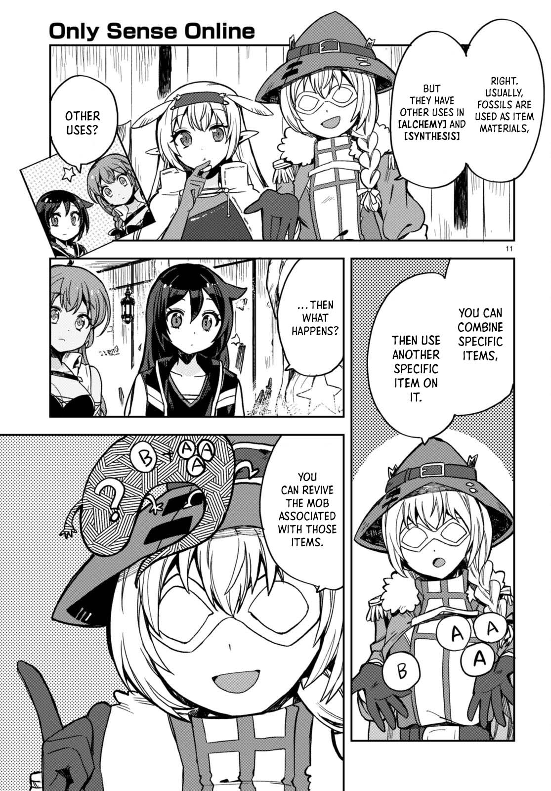 Only Sense Online Chapter 102 page 12 - Chapter 102