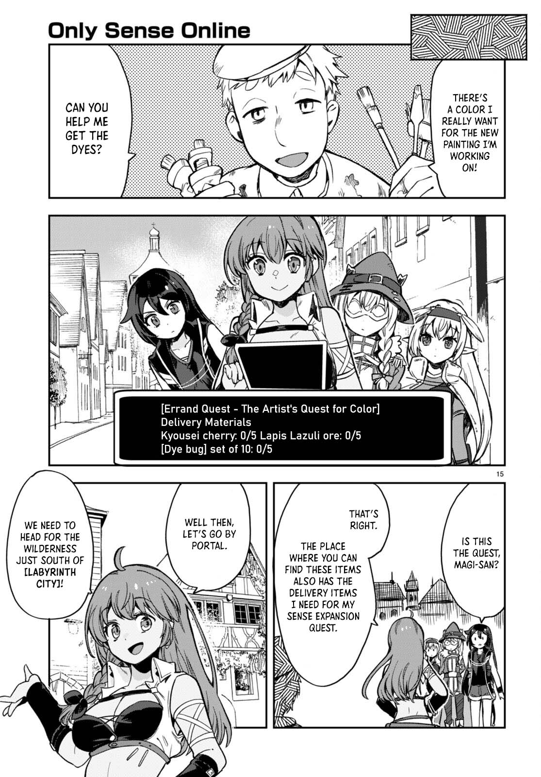 Only Sense Online Chapter 102 page 16 - Chapter 102