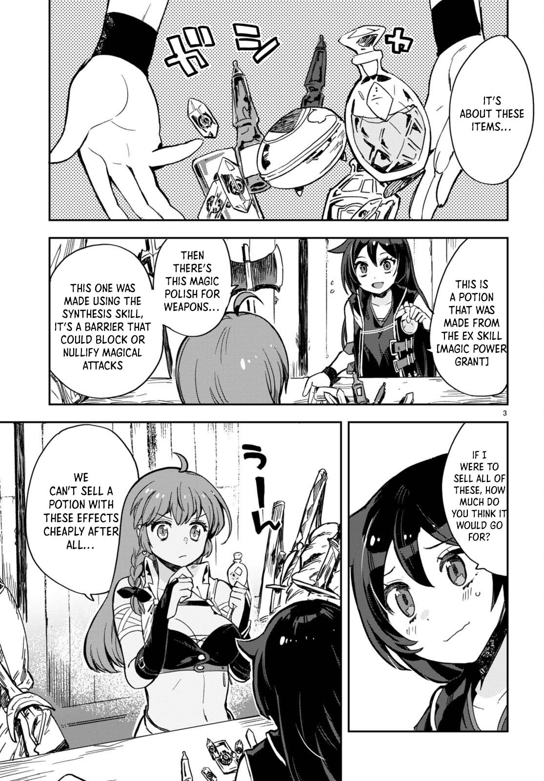 Only Sense Online Chapter 102 page 4 - Chapter 102