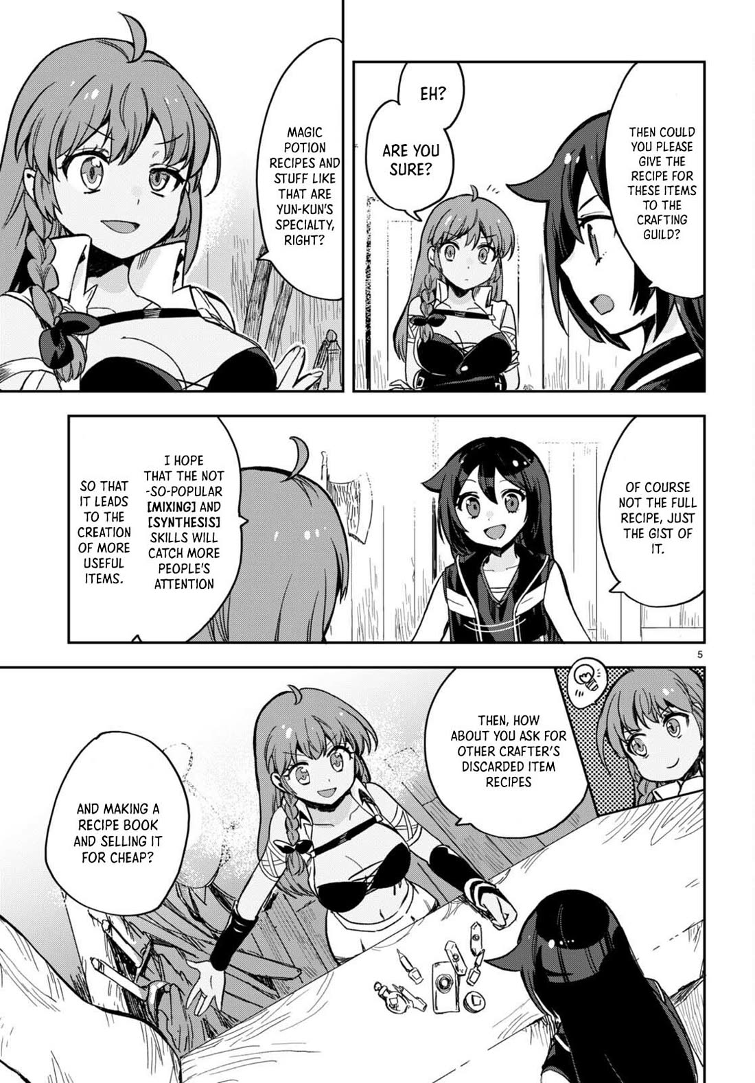 Only Sense Online Chapter 102 page 6 - Chapter 102