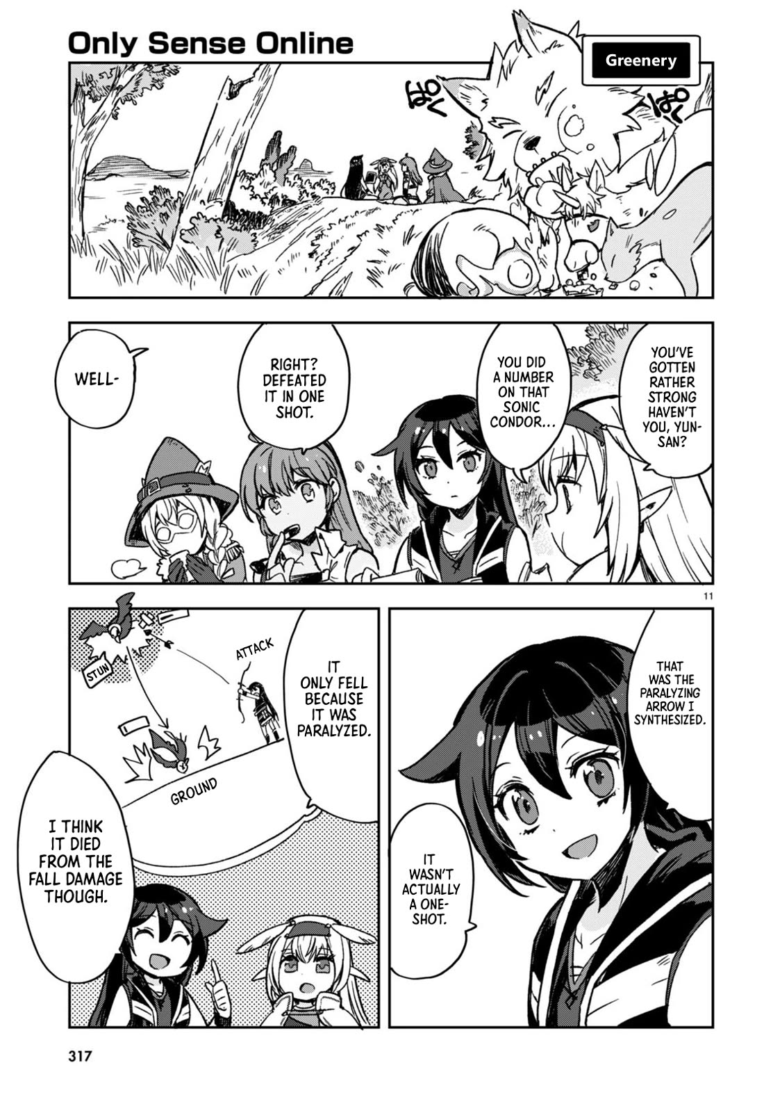 Only Sense Online Chapter 103 page 11 - Chapter 103