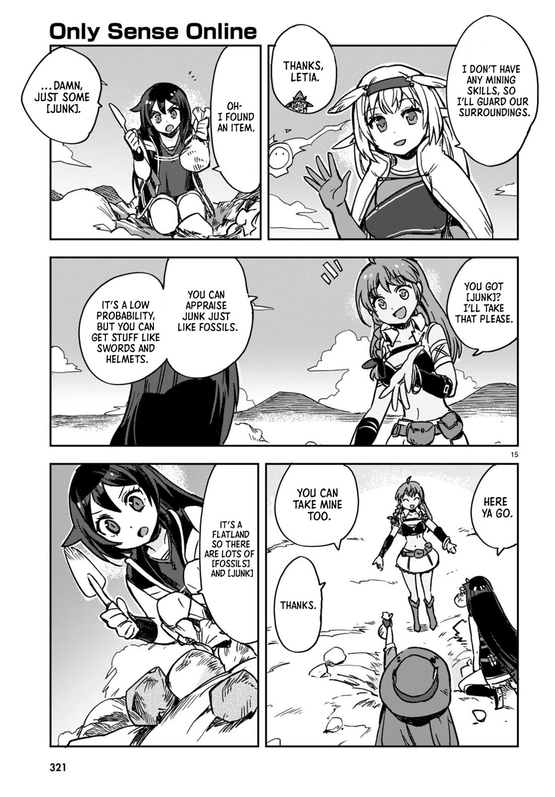 Only Sense Online Chapter 103 page 15 - Chapter 103