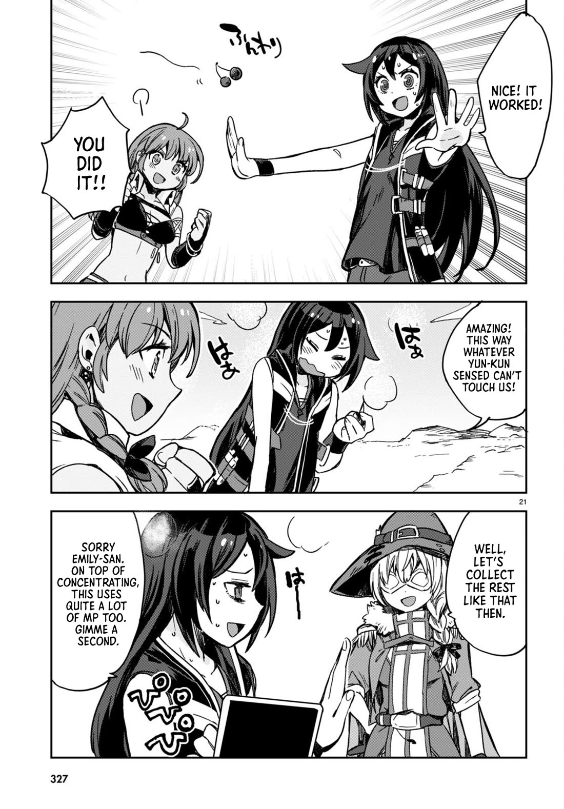 Only Sense Online Chapter 103 page 21 - Chapter 103