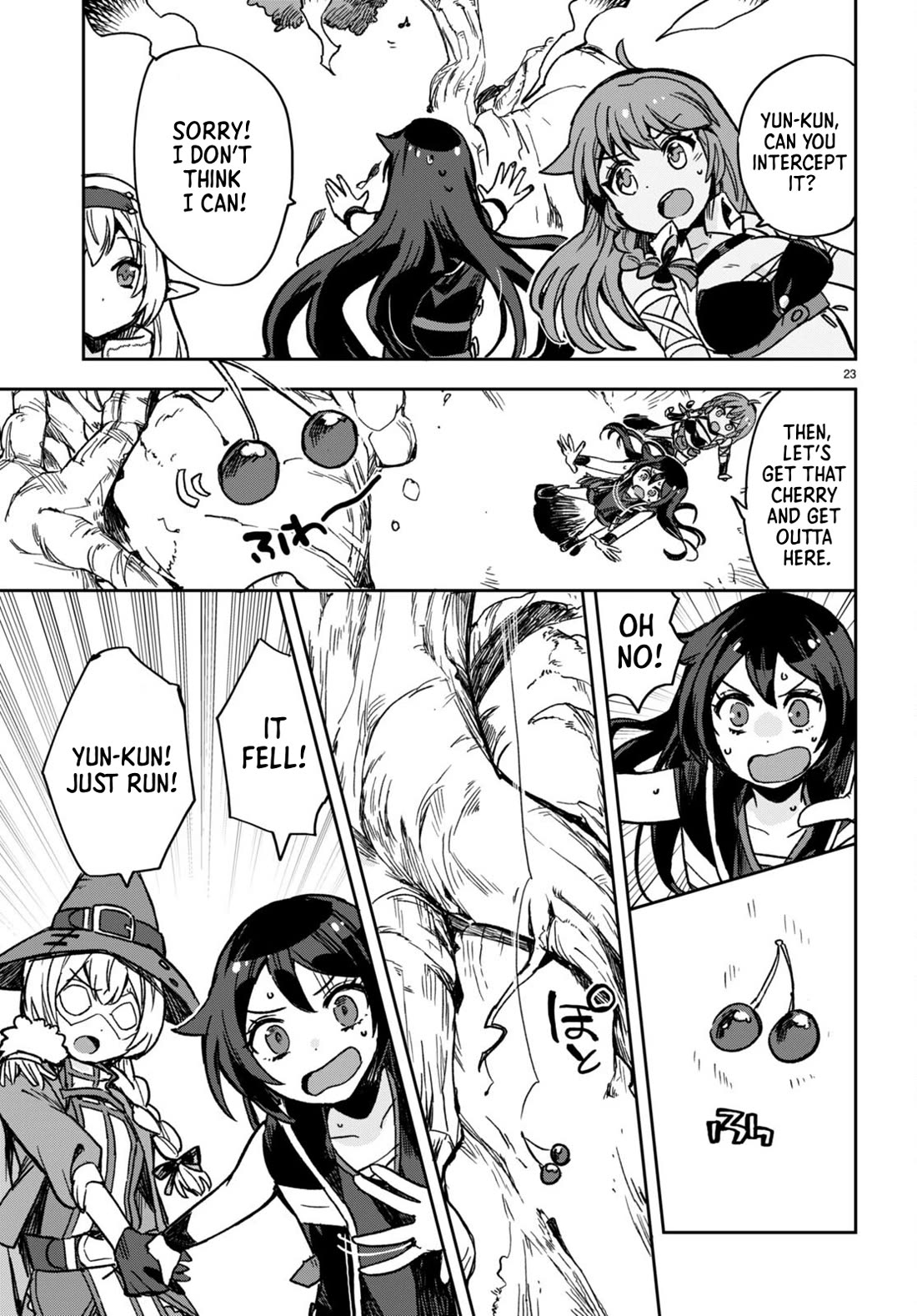 Only Sense Online Chapter 103 page 23 - Chapter 103