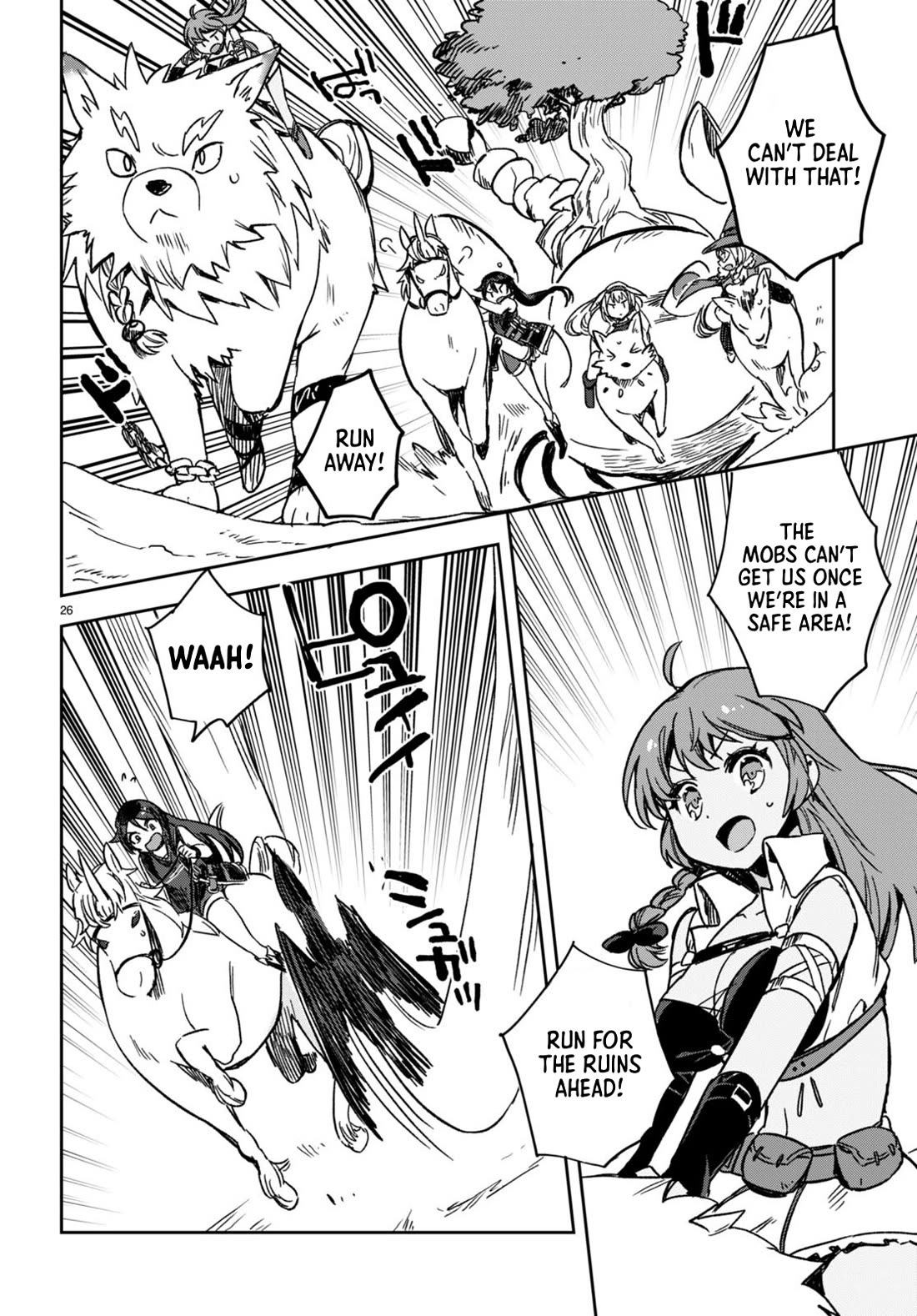 Only Sense Online Chapter 103 page 26 - Chapter 103