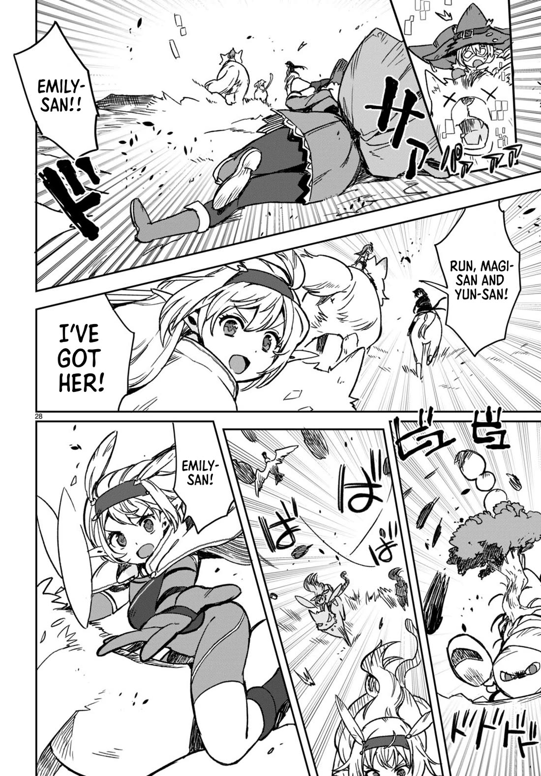 Only Sense Online Chapter 103 page 28 - Chapter 103