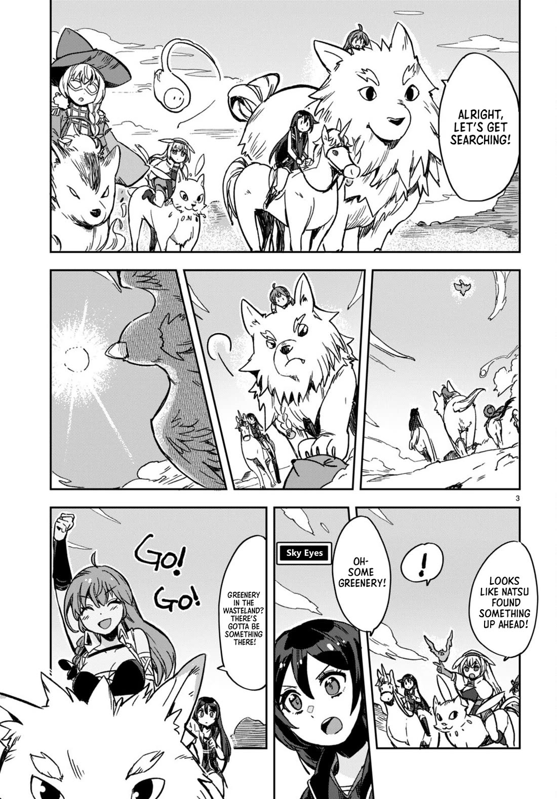 Only Sense Online Chapter 103 page 3 - Chapter 103