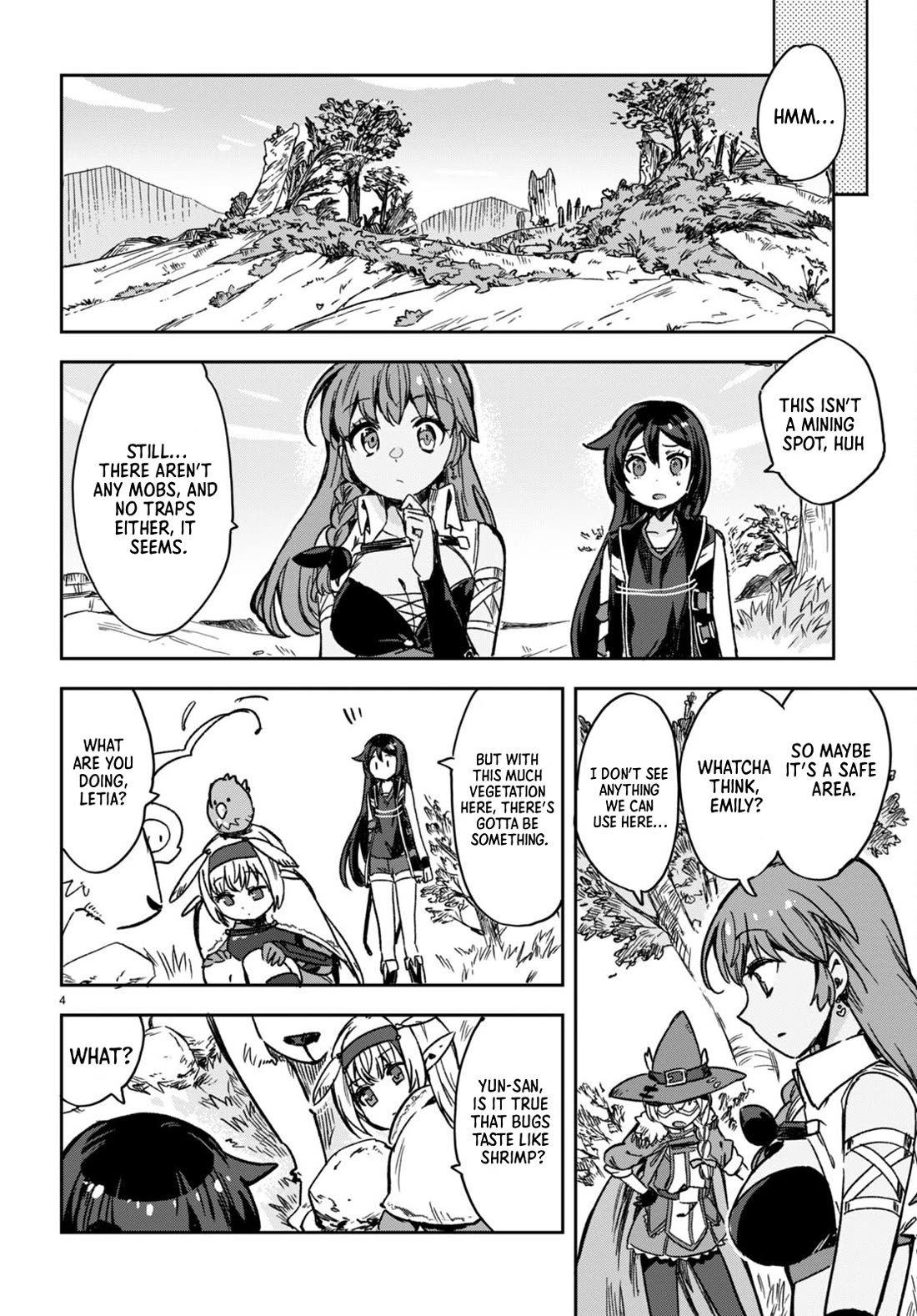 Only Sense Online Chapter 103 page 4 - Chapter 103