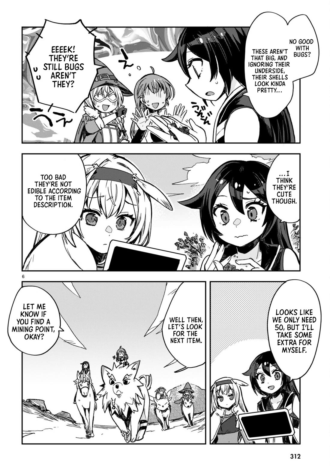 Only Sense Online Chapter 103 page 6 - Chapter 103