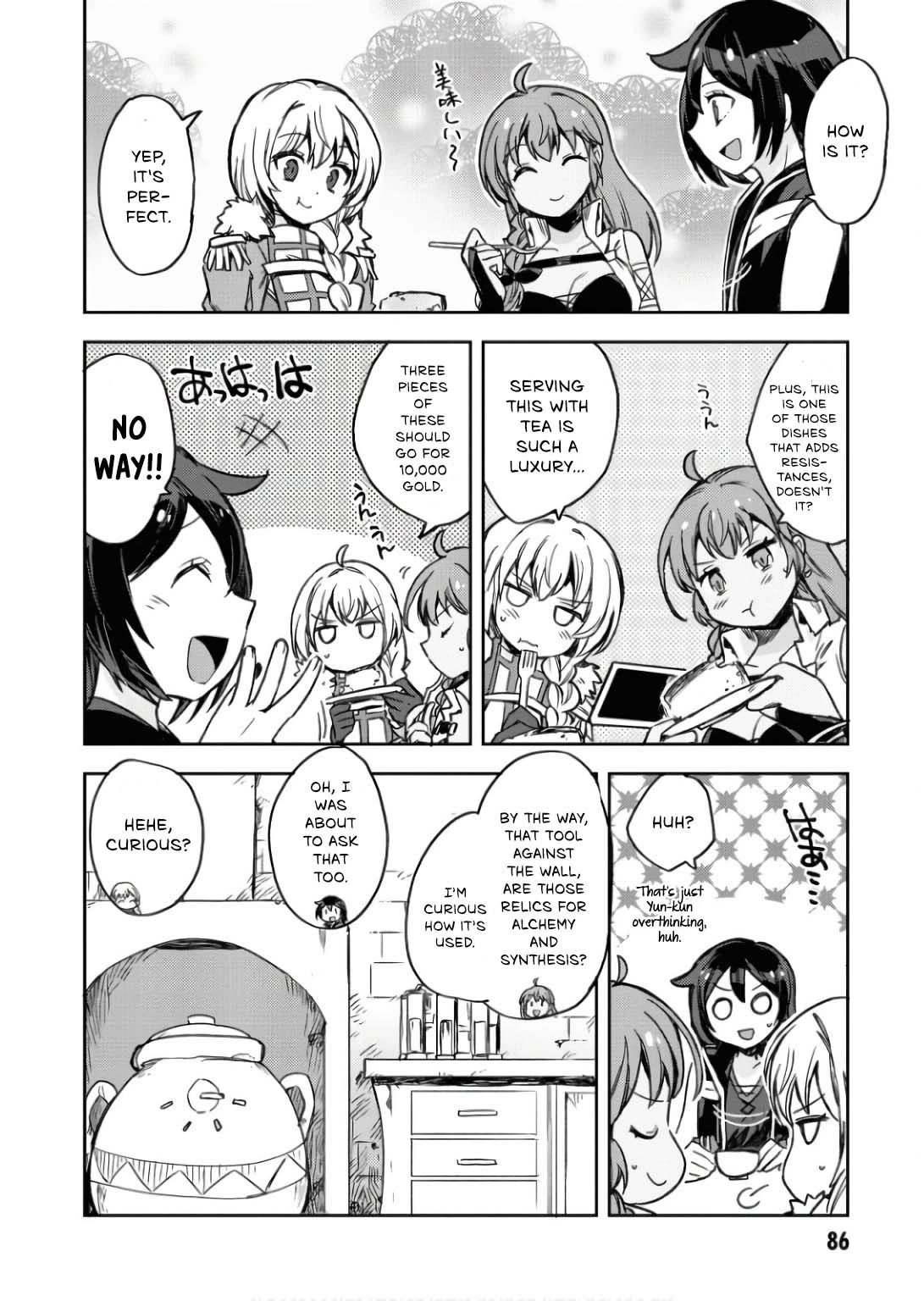 Only Sense Online Chapter 104 page 13 - Chapter 104: The Disassembly Furnace and the Alchemy Pot