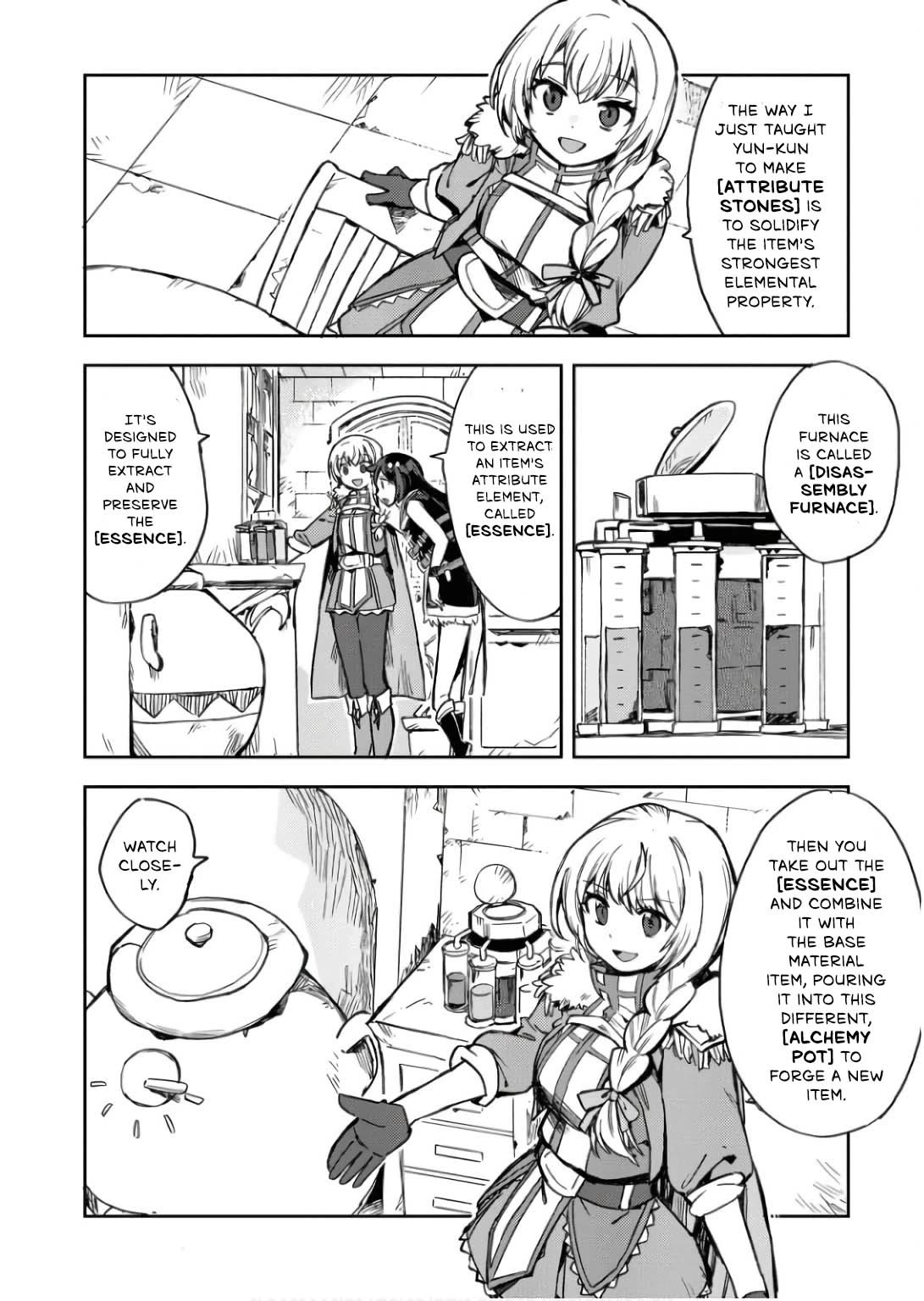 Only Sense Online Chapter 104 page 19 - Chapter 104: The Disassembly Furnace and the Alchemy Pot