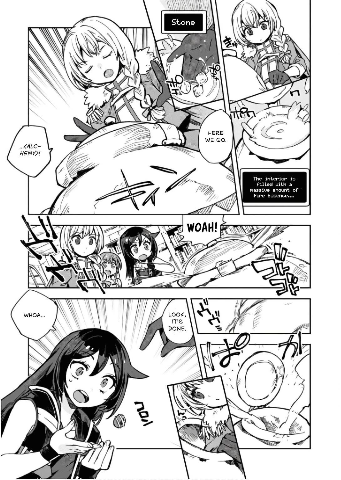 Only Sense Online Chapter 104 page 20 - Chapter 104: The Disassembly Furnace and the Alchemy Pot