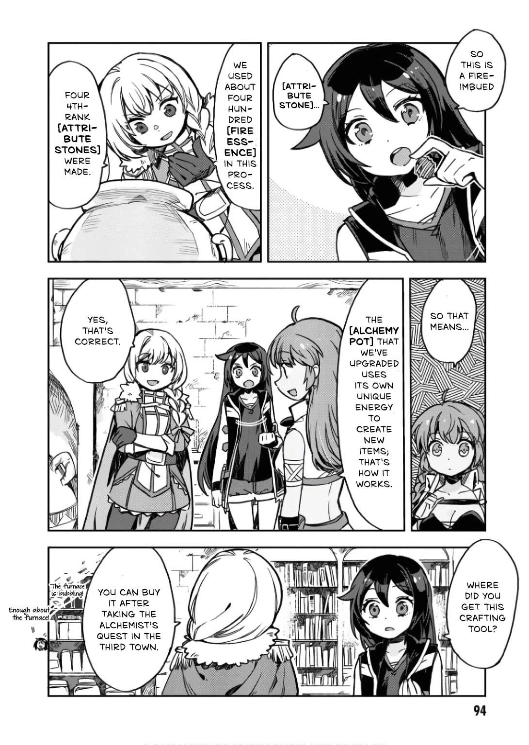 Only Sense Online Chapter 104 page 21 - Chapter 104: The Disassembly Furnace and the Alchemy Pot