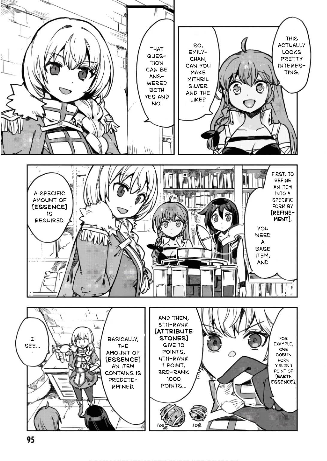 Only Sense Online Chapter 104 page 22 - Chapter 104: The Disassembly Furnace and the Alchemy Pot