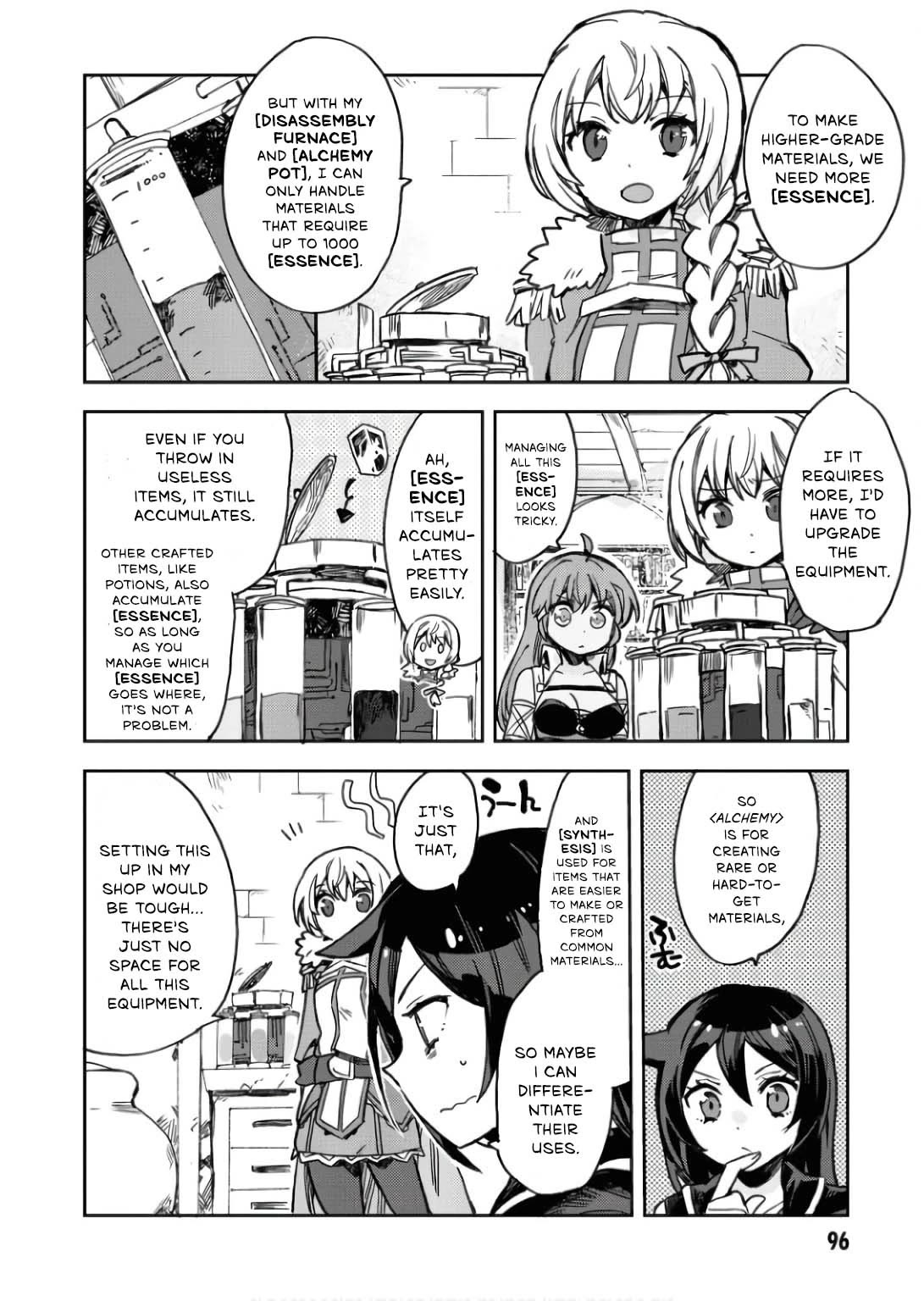 Only Sense Online Chapter 104 page 23 - Chapter 104: The Disassembly Furnace and the Alchemy Pot