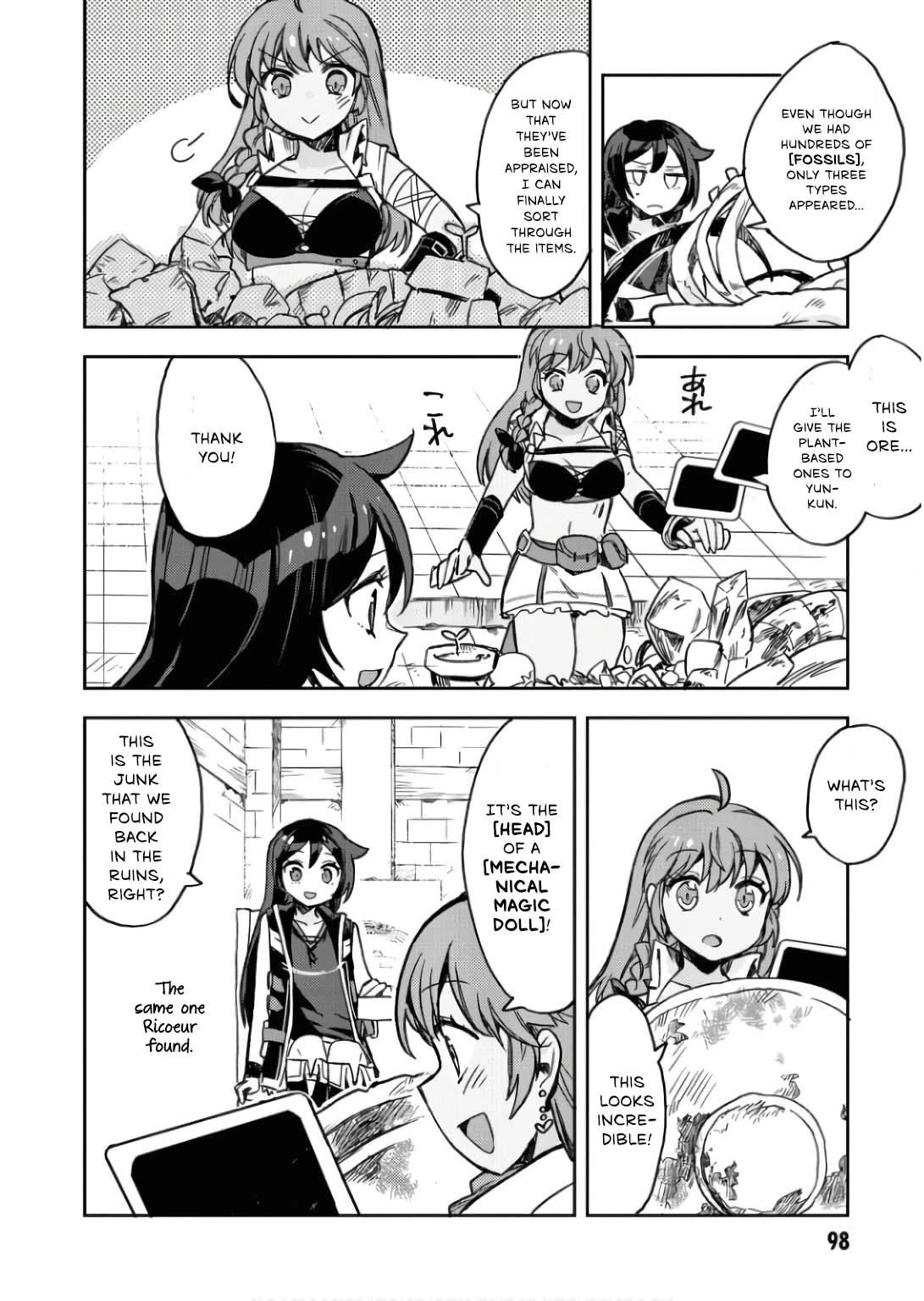 Only Sense Online Chapter 104 page 25 - Chapter 104: The Disassembly Furnace and the Alchemy Pot