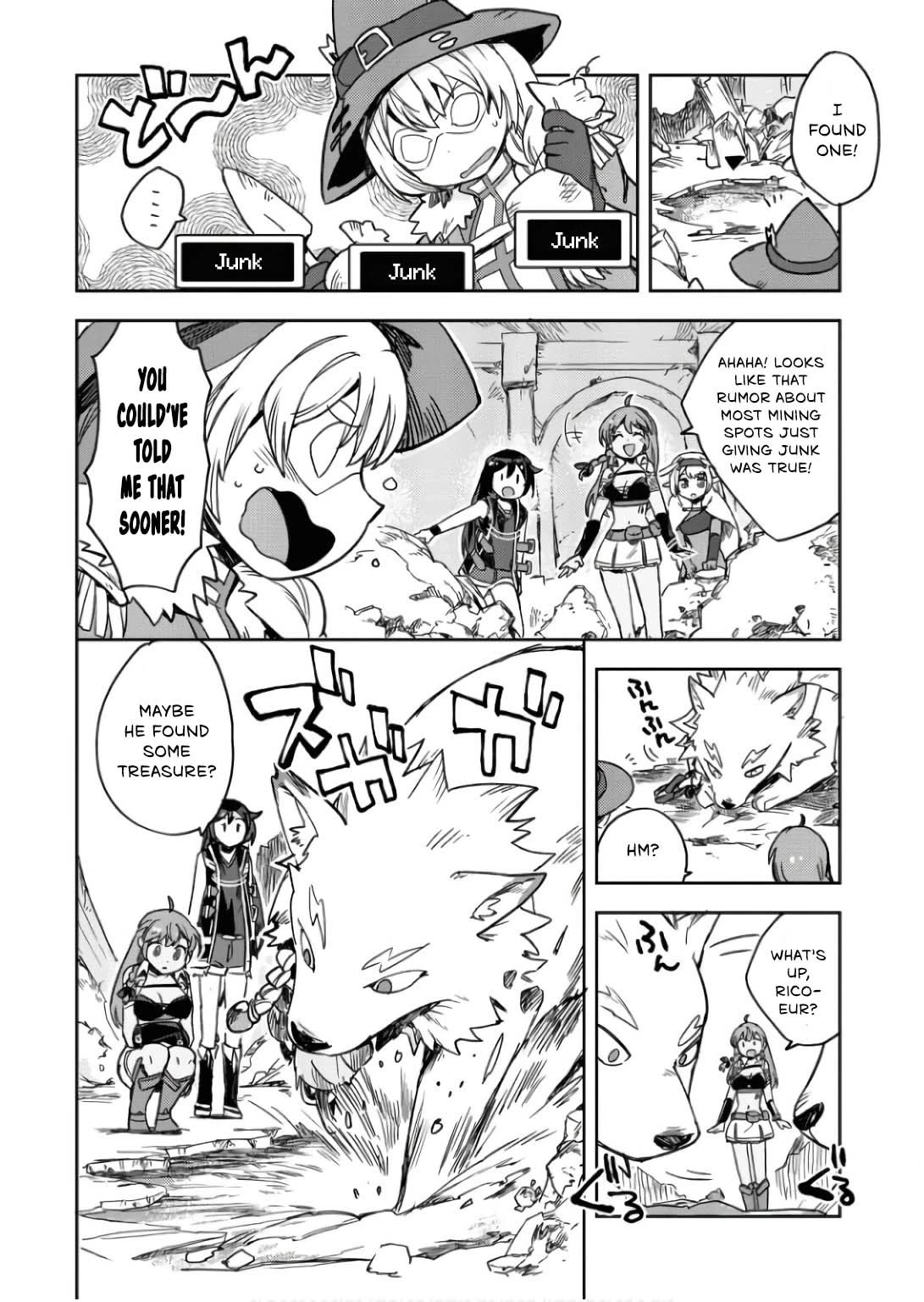 Only Sense Online Chapter 104 page 6 - Chapter 104: The Disassembly Furnace and the Alchemy Pot