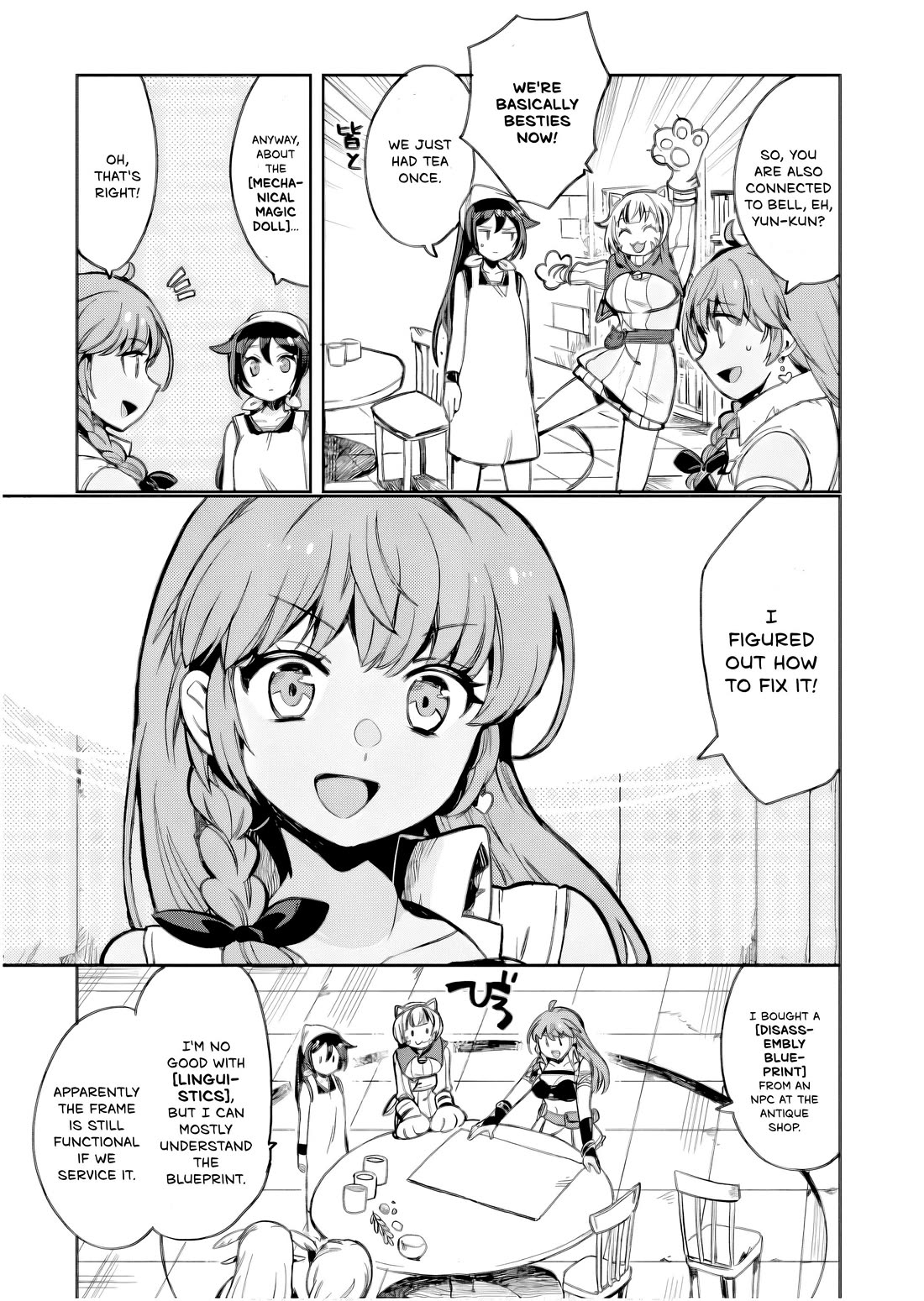 Only Sense Online Chapter 105 page 14 - Chapter 105: The Cell Culture Solution and the Dragon's Rebirth