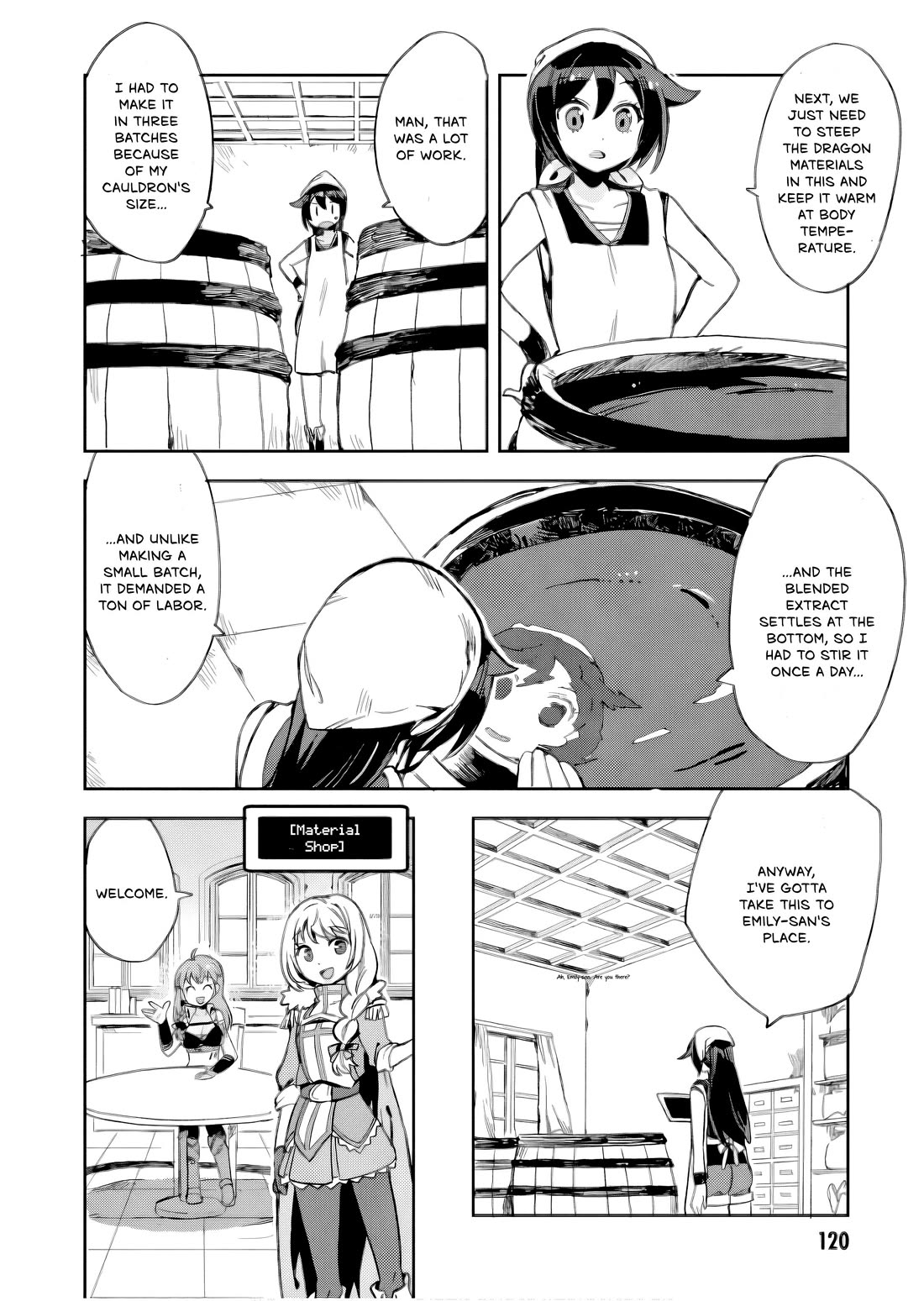 Only Sense Online Chapter 105 page 17 - Chapter 105: The Cell Culture Solution and the Dragon's Rebirth